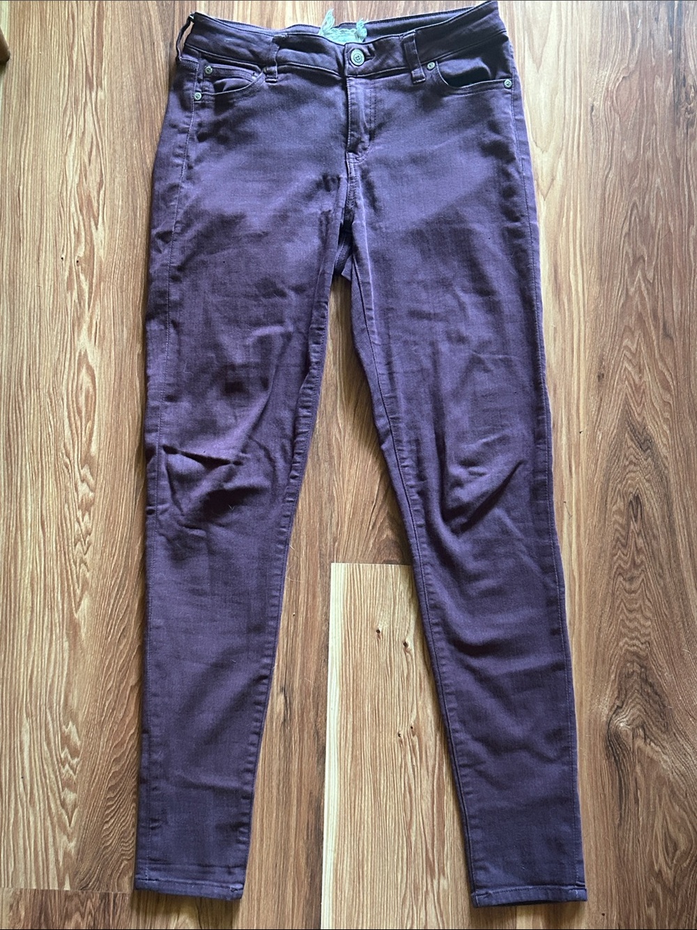 Altar'd State Plum Skinny Pants